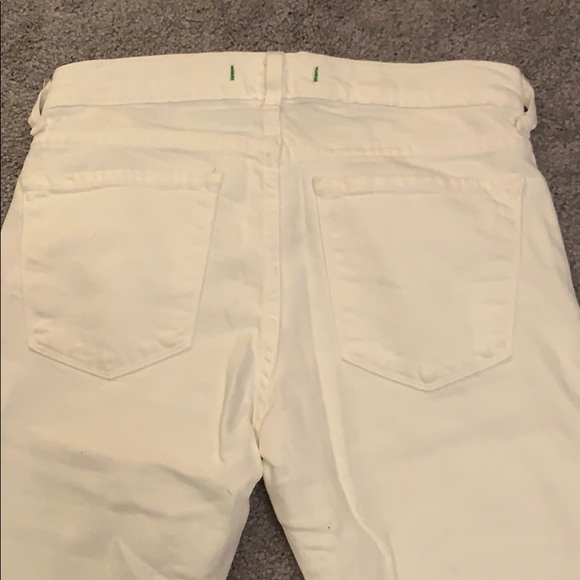 J BRAND White Bell Bottom Jeans - Picture 4 of 4